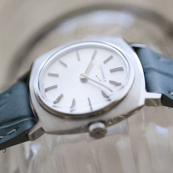 ロンジン LONGINES｜クッション型｜手巻き・1970年代製