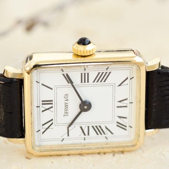 ティファニー |TIFFANY & Co.|レクタンギュラー|クォーツ ティファニー |TIFFANY & Co.|レクタンギュラー|クォーツ