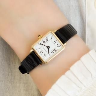 <img class='new_mark_img1' src='https://img.shop-pro.jp/img/new/icons47.gif' style='border:none;display:inline;margin:0px;padding:0px;width:auto;' />TIFFANY & Co. ティファニー｜レクタンギュラー｜クォーツ・1980年代製｜レディースアンティーク時計