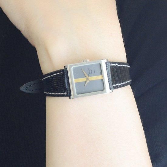 クリスチャン ディオール Christian Dior|レクタンギュラー|手 クリスチャン ディオール Christian Dior|レクタンギュラー|手