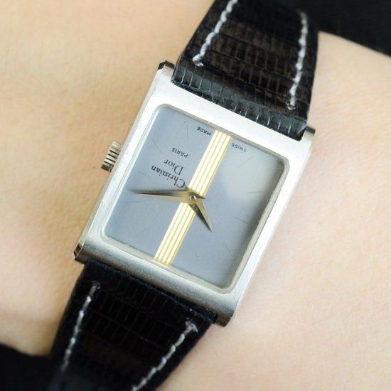 クリスチャン ディオール Christian Dior|レクタンギュラー|手 クリスチャン ディオール Christian Dior|レクタンギュラー|手
