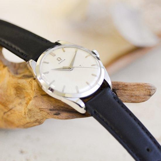 オメガ OMEGA |ラウンドケース|手巻き・1958年頃製 オメガ OMEGA |ラウンドケース|手巻き・1958年頃製