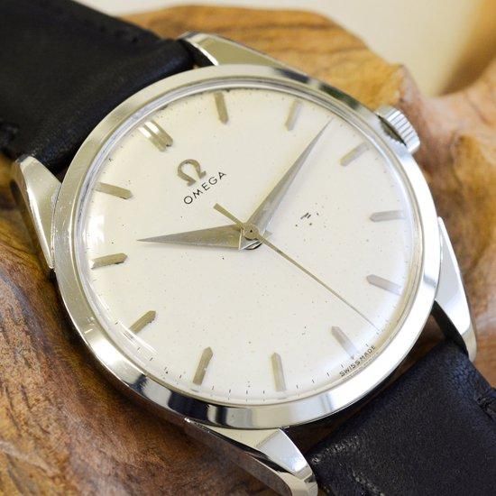 オメガ OMEGA |ラウンドケース|手巻き・1958年頃製 オメガ OMEGA |ラウンドケース|手巻き・1958年頃製