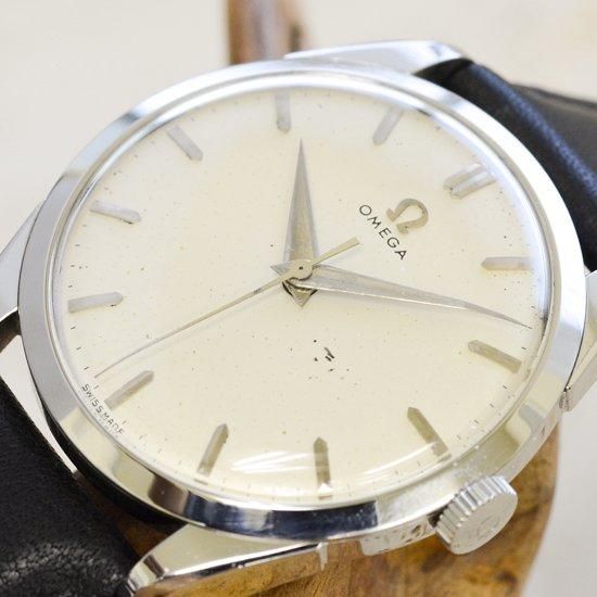 オメガ OMEGA |ラウンドケース|手巻き・1958年頃製 オメガ OMEGA |ラウンドケース|手巻き・1958年頃製