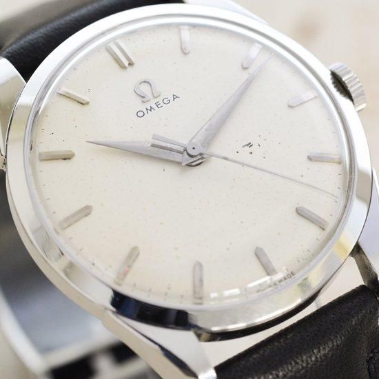 オメガ OMEGA |ラウンドケース|手巻き・1958年頃製 オメガ OMEGA |ラウンドケース|手巻き・1958年頃製