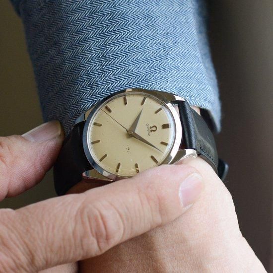 オメガ OMEGA |ラウンドケース|手巻き・1958年頃製 オメガ OMEGA |ラウンドケース|手巻き・1958年頃製