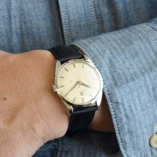 オメガ OMEGA |ラウンドケース|手巻き・1958年頃製 オメガ OMEGA |ラウンドケース|手巻き・1958年頃製