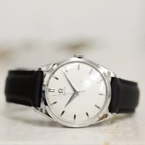 オメガ OMEGA |ラウンドケース|手巻き・1958年頃製 オメガ OMEGA |ラウンドケース|手巻き・1958年頃製