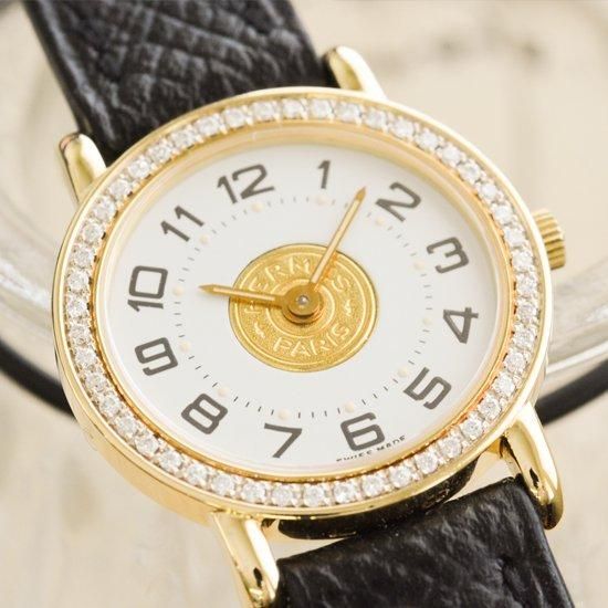 エルメス HERMES|セリエ|クォーツ・1990年代製|アンティーク エルメス HERMES|セリエ|クォーツ・1990年代製|アンティーク