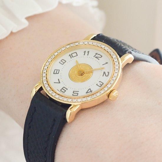 エルメス HERMES|セリエ|クォーツ・1990年代製|アンティーク エルメス HERMES|セリエ|クォーツ・1990年代製|アンティーク