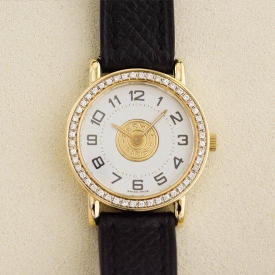 エルメス HERMES|セリエ|クォーツ・1990年代製|アンティーク エルメス HERMES|セリエ|クォーツ・1990年代製|アンティーク