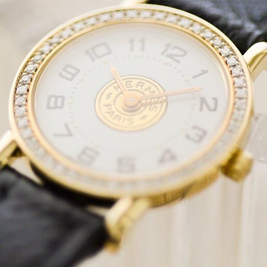 エルメス HERMES|セリエ|クォーツ・1990年代製|アンティーク エルメス HERMES|セリエ|クォーツ・1990年代製|アンティーク