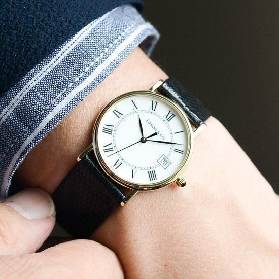 ティファニー |TIFFANY & Co.|ラウンド|クォーツ・1990年代製 ティファニー |TIFFANY & Co.|ラウンド|クォーツ・1990年代製