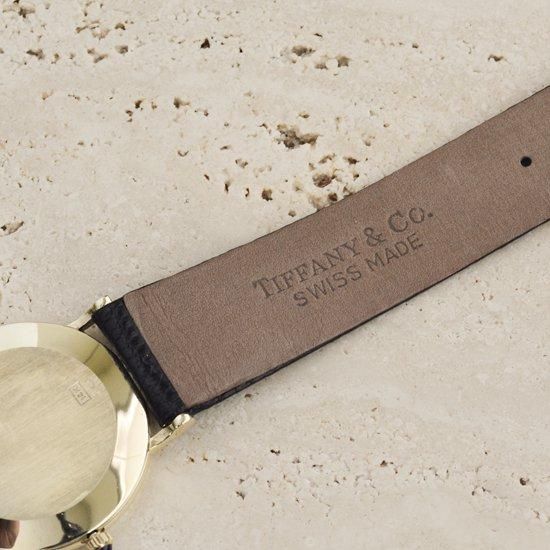 ティファニー |TIFFANY & Co.|ラウンド|クォーツ・1990年代製 ティファニー |TIFFANY & Co.|ラウンド|クォーツ・1990年代製