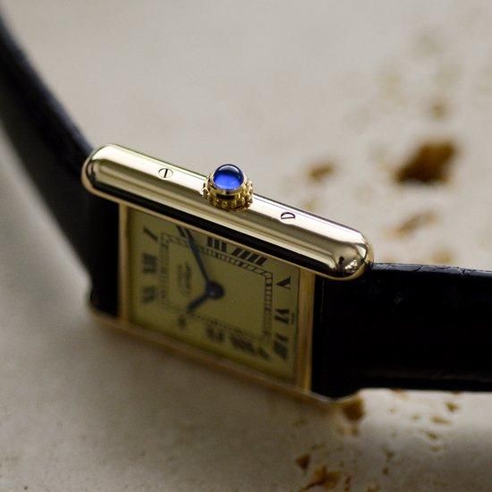 【美品】cartier カルティエ　タンクマスト　sm 腕時計 カルティエ cartier ｜マストタンクSM｜クォーツ・1997年代製