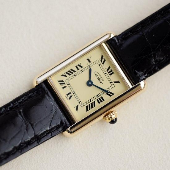 カルティエ cartier ｜マストタンクSM｜クォーツ・1997年代製