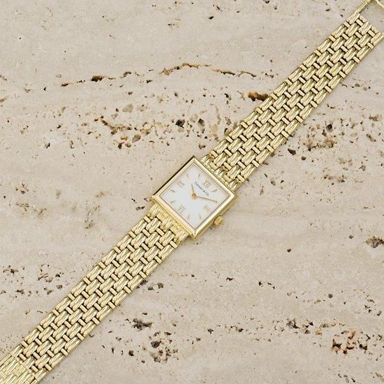 ティファニー |TIFFANY & Co.|スクエアブレスレット|クォーツ ティファニー |TIFFANY & Co.|スクエアブレスレット|クォーツ