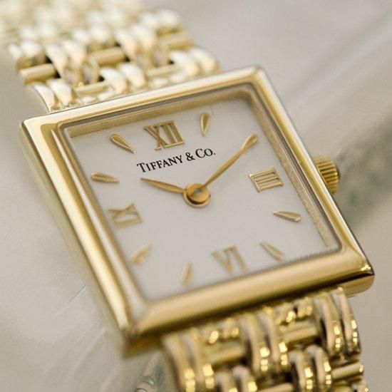 ティファニー |TIFFANY & Co.|スクエアブレスレット|クォーツ ティファニー |TIFFANY & Co.|スクエアブレスレット|クォーツ