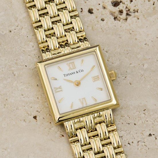 ティファニー |TIFFANY & Co.|スクエアブレスレット|クォーツ ティファニー |TIFFANY & Co.|スクエアブレスレット|クォーツ