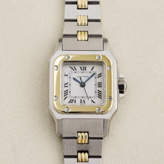 カルティエ サントスガルベの腕時計（CARTIER）| 東京銀座の