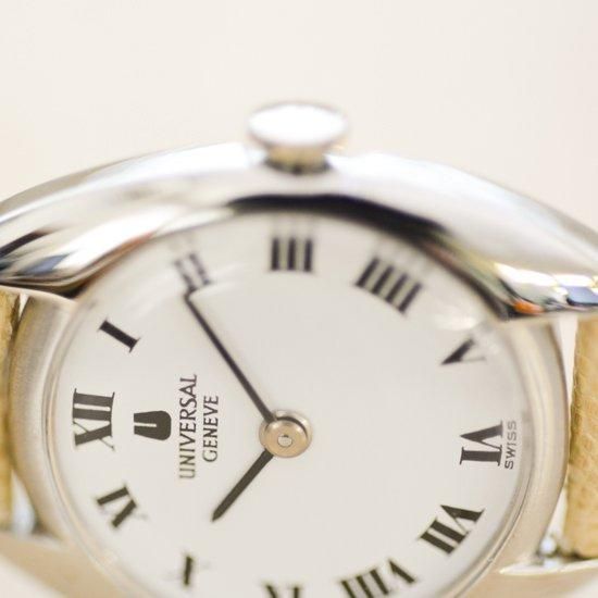 ユニバーサルジュネーブ UNIVERSAL GENEVE｜オーバル｜手巻き