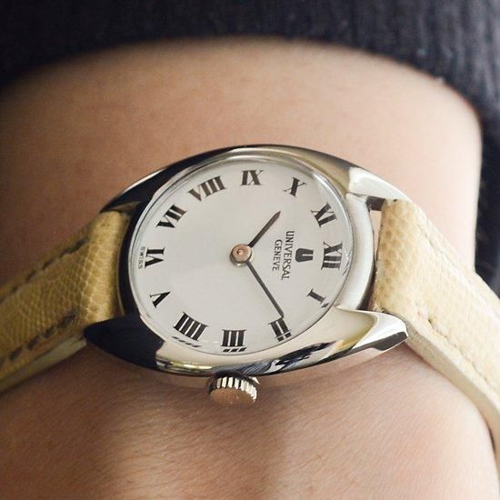 ユニバーサルジュネーブ UNIVERSAL GENEVE｜オーバル｜手巻き・1960 