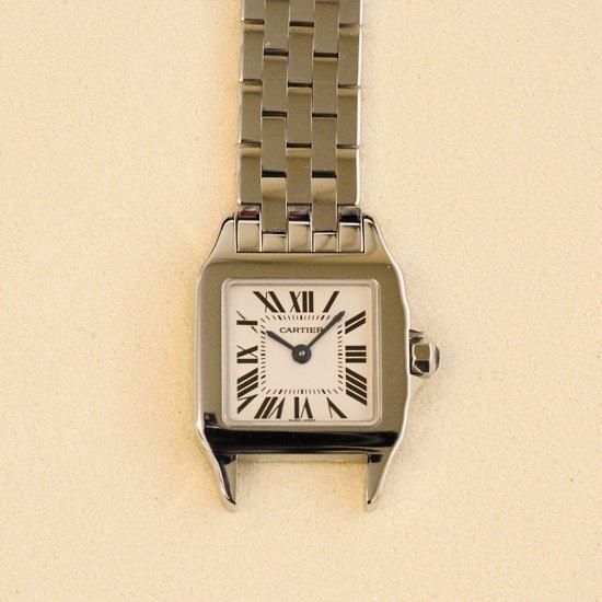 カルティエ/Cartier サントスドゥモアゼル　レディース腕時計 楽天市場】【極美品】 カルティエ サントスドゥモワゼル ダイヤ