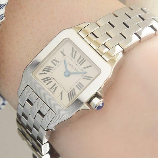 カルティエ cartier ｜サントスドゥモアゼルSM ｜クォーツ ・2000年代
