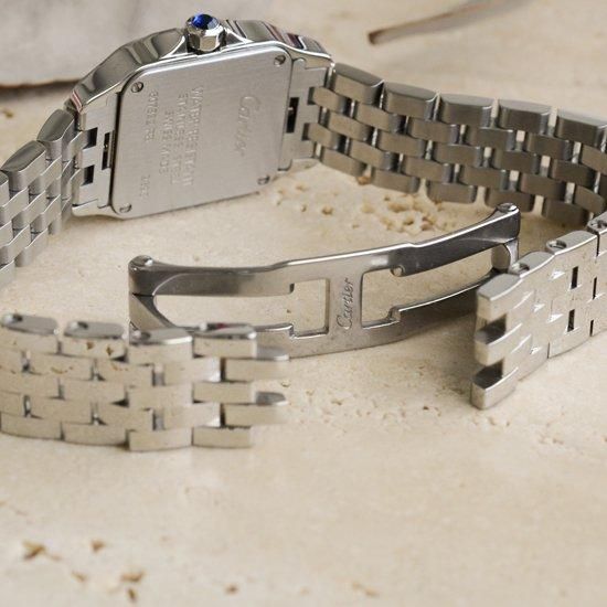 カルティエ cartier ｜サントスドゥモアゼルSM ｜クォーツ ・2000年代