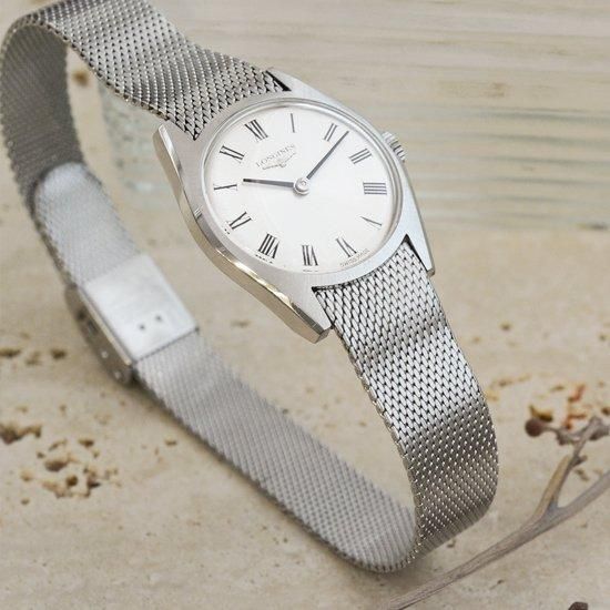ロンジン LONGINES｜ラウンド｜手巻き・1970年代製