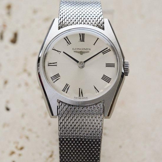 ロンジン LONGINES｜ラウンド｜手巻き・1970年代製
