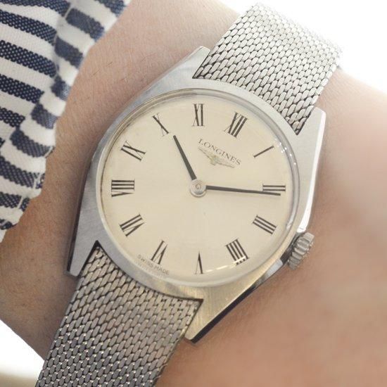 ロンジン LONGINES｜ラウンド｜手巻き・1970年代製