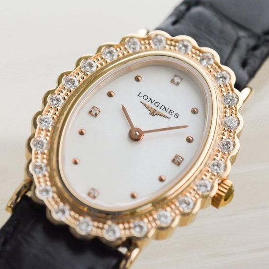 ロンジン LONGINES|オーバル|クォーツ・2000年代製 ロンジン LONGINES|オーバル|クォーツ・2000年代製