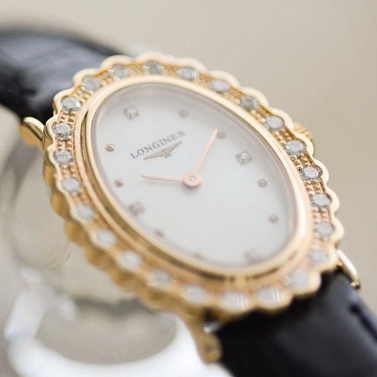 ロンジン LONGINES|オーバル|クォーツ・2000年代製 ロンジン LONGINES|オーバル|クォーツ・2000年代製