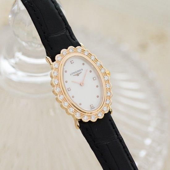 ロンジン LONGINES|オーバル|クォーツ・2000年代製 ロンジン LONGINES|オーバル|クォーツ・2000年代製