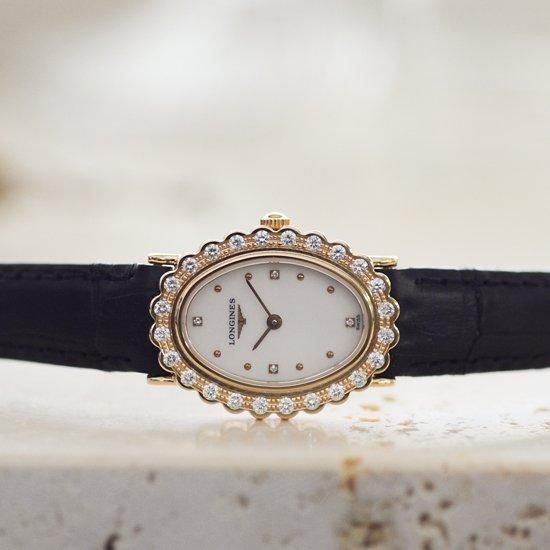 ロンジン LONGINES|オーバル|クォーツ・2000年代製 ロンジン LONGINES|オーバル|クォーツ・2000年代製