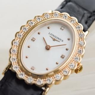 <img class='new_mark_img1' src='https://img.shop-pro.jp/img/new/icons47.gif' style='border:none;display:inline;margin:0px;padding:0px;width:auto;' />LONGINES ロンジン｜オーバル｜クォーツ・2000年代製｜レディースアンティーク時計 