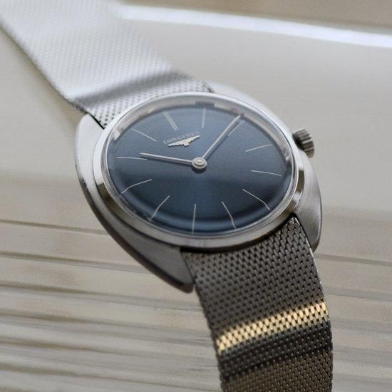 ロンジン LONGINES｜ラウンド｜手巻き・1970年代製