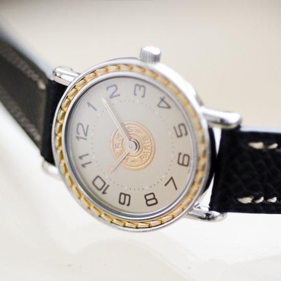 エルメス HERMES|セリエ|クォーツ・2000年代製|アンティーク エルメス HERMES|セリエ|クォーツ・2000年代製|アンティーク