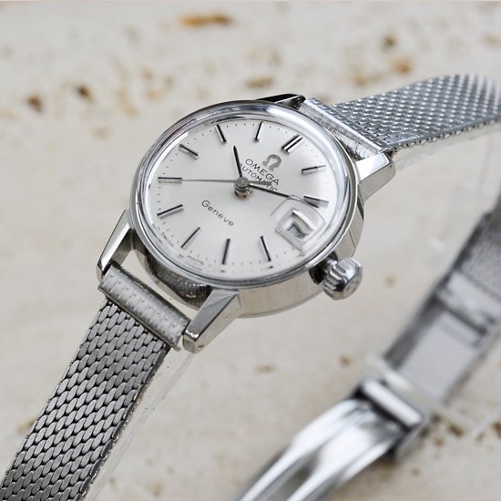 オメガ OMEGA｜ジュネーブ｜Seamaster｜自動巻き・1969年製 ｜アンティークレディース時計｜アンティークタイム｜antique-time｜レディースアンティーク時計