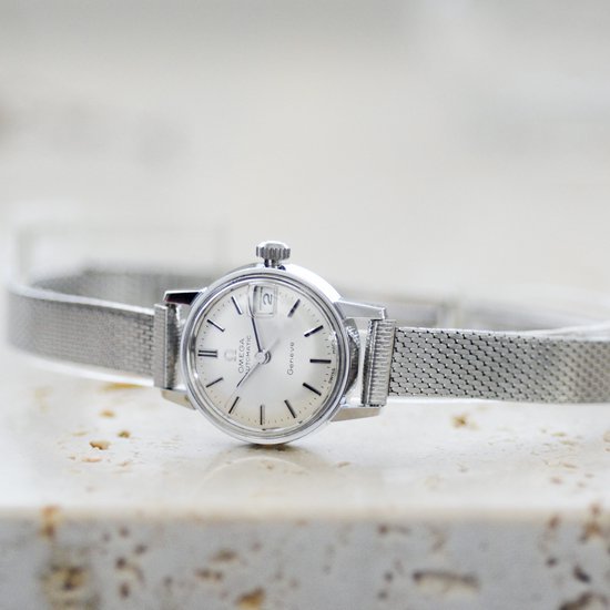 オメガ OMEGA｜ジュネーブ｜Seamaster｜自動巻き・1969年製 ｜アンティークレディース時計｜アンティークタイム｜antique-time｜レディースアンティーク時計