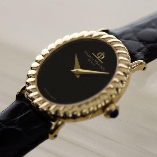 ボーム&メルシエ BAUME & MERCIER|オーバル|手巻き・1980 ボーム&メルシエ BAUME & MERCIER|オーバル|手巻き・1980