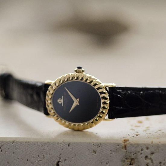 ボーム&メルシエ BAUME & MERCIER|オーバル|手巻き・1980 ボーム&メルシエ BAUME & MERCIER|オーバル|手巻き・1980