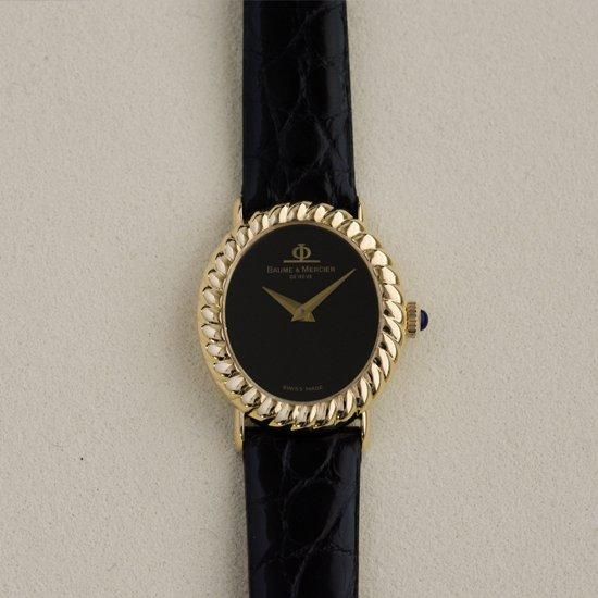 ボーム&メルシエ BAUME & MERCIER|オーバル|手巻き・1980 ボーム&メルシエ BAUME & MERCIER|オーバル|手巻き・1980