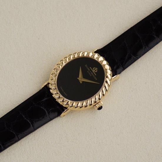 ボーム&メルシエ BAUME & MERCIER|オーバル|手巻き・1980 ボーム&メルシエ BAUME & MERCIER|オーバル|手巻き・1980