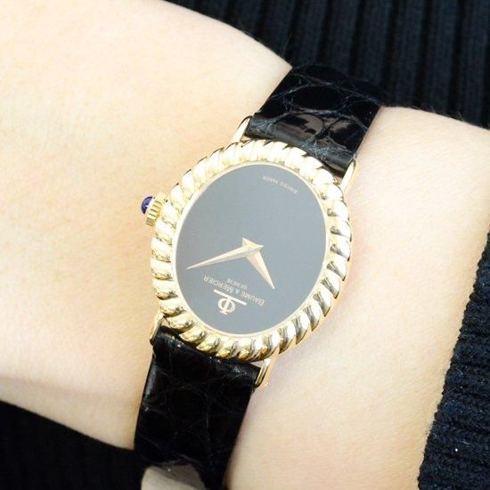 ボーム&メルシエ BAUME & MERCIER|オーバル|手巻き・1980 ボーム&メルシエ BAUME & MERCIER|オーバル|手巻き・1980