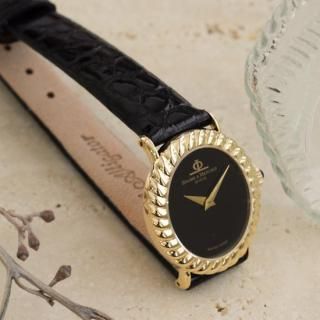 <img class='new_mark_img1' src='https://img.shop-pro.jp/img/new/icons47.gif' style='border:none;display:inline;margin:0px;padding:0px;width:auto;' />BAUME ＆ MERCIER　ボーム＆メルシエ｜オーバル｜手巻き・1980年代製｜レディースアンティーク時計