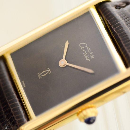 カルティエ cartier｜マストタンク LM｜手巻き・1980年代製
