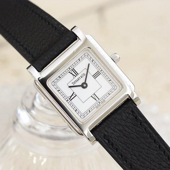ティファニー |TIFFANY & Co.|クラシックスクエア|クォーツ ティファニー |TIFFANY & Co.|クラシックスクエア|クォーツ