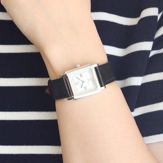 ティファニー ｜TIFFANY & Co.｜クラシックスクエア｜クォーツ